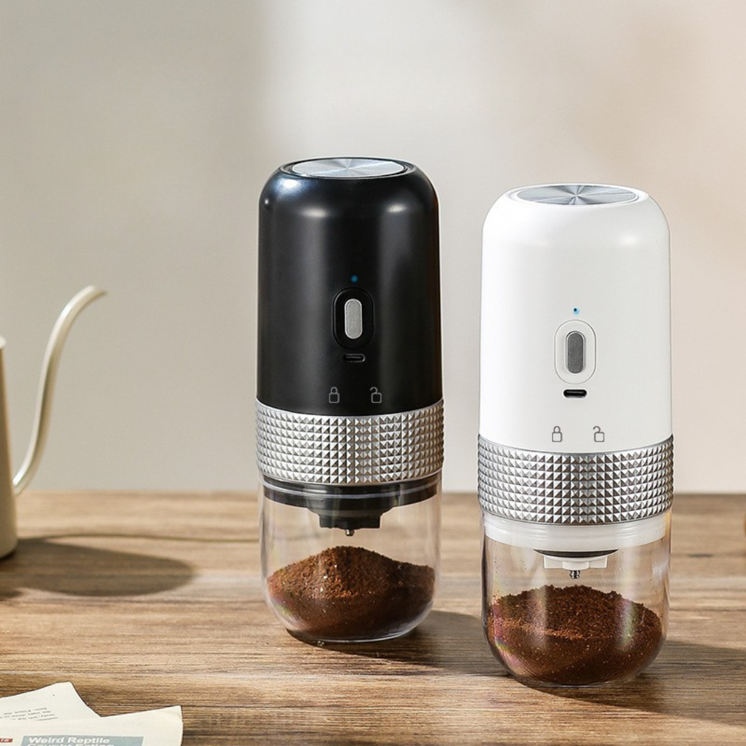 Rechargeable Electric Coffee Grinder