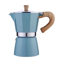 Thumbnail for MOKA POT ESPRESSO MAKER BLUE Eighteen Grams