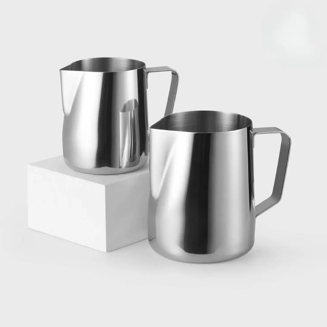 MILK JUG STAINLESS STEEL Eighteen Grams