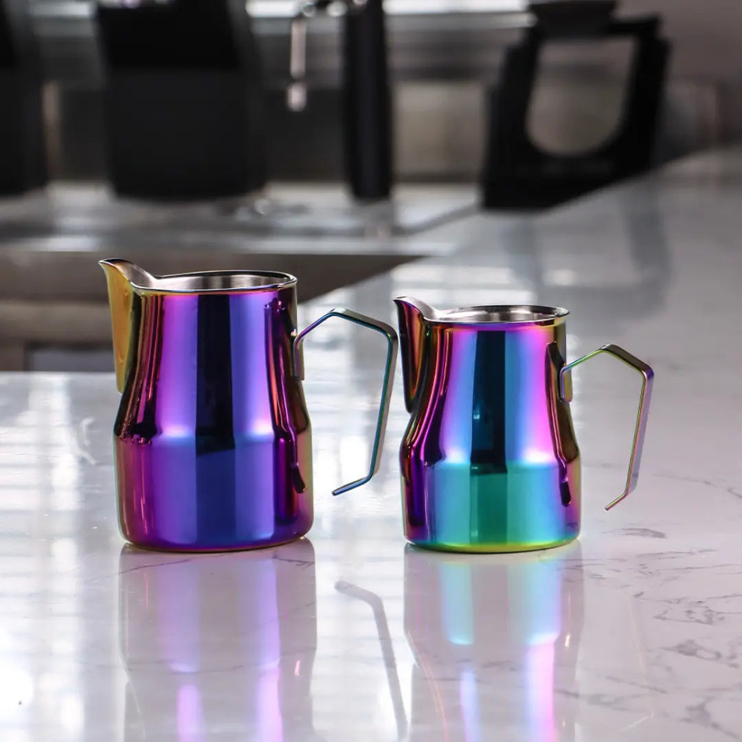 MILK JUG ITALIAN 550ml IRIDESCENT Eighteen Grams