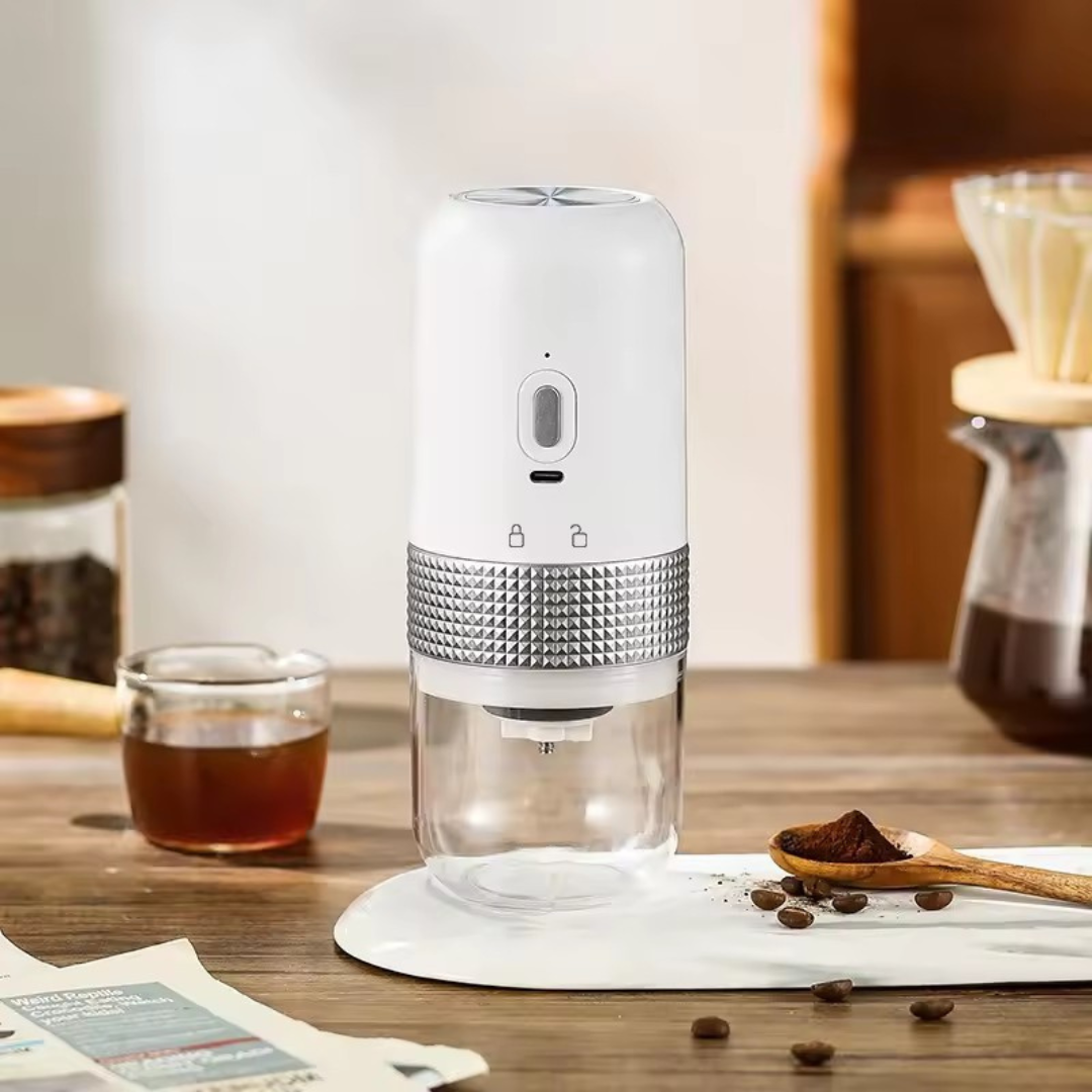 Rechargeable Electric Coffee Grinder