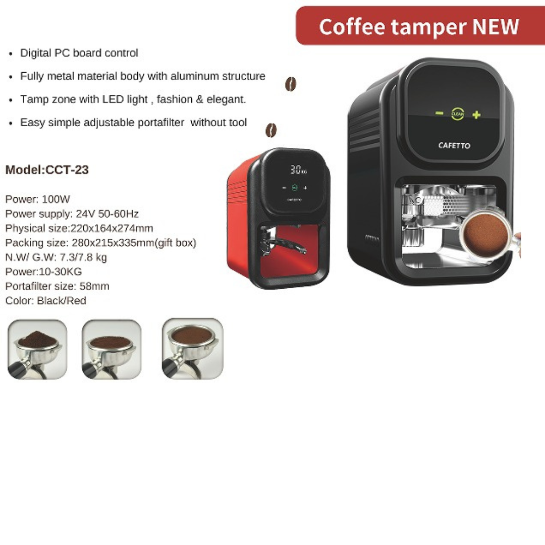 Automatic Coffee Tamper