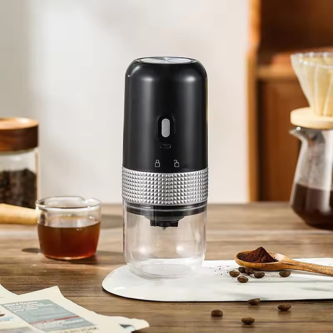 Rechargeable Electric Coffee Grinder