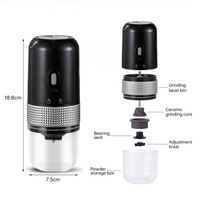 Thumbnail for Rechargeable Electric Coffee Grinder