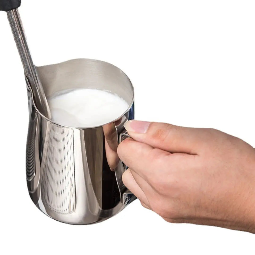 MILK JUG STAINLESS STEEL Eighteen Grams