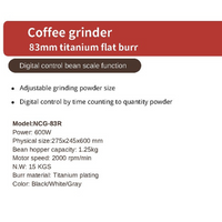 Thumbnail for Premium Coffee Grinder