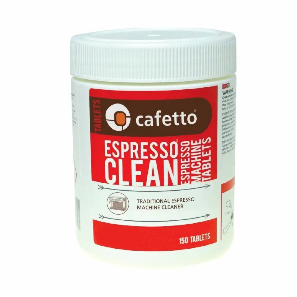 Cafetto Espresso Clean Coffee Machine Cleaning Tablets : 150 Tablets cafetto