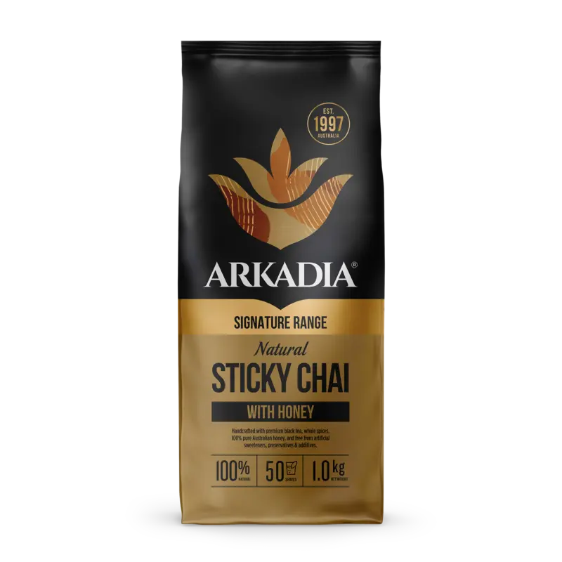 Arkadia Sticky Chai Blend 1kg Arkadia