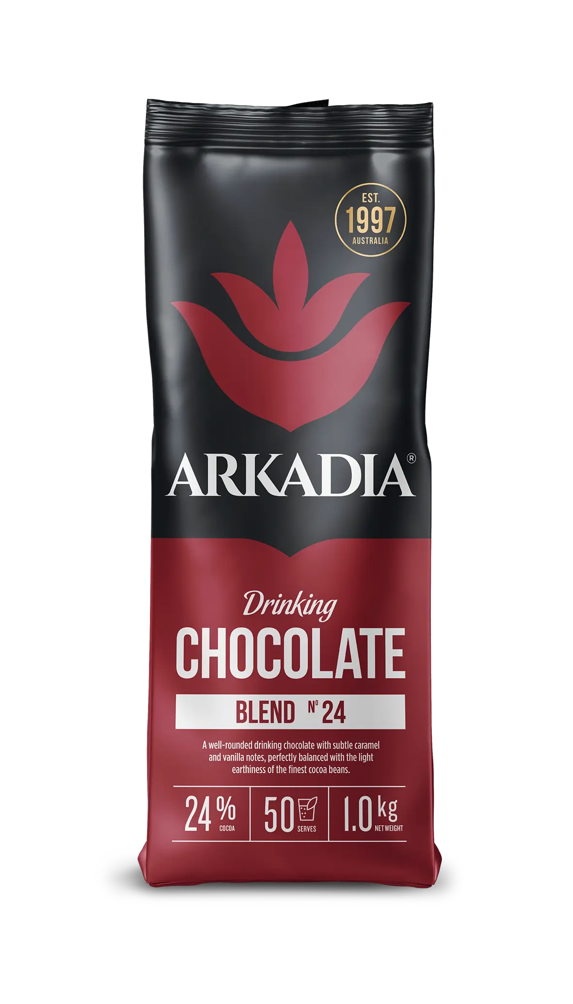 Drinking Chocolate 24% Cocoa Arkadia