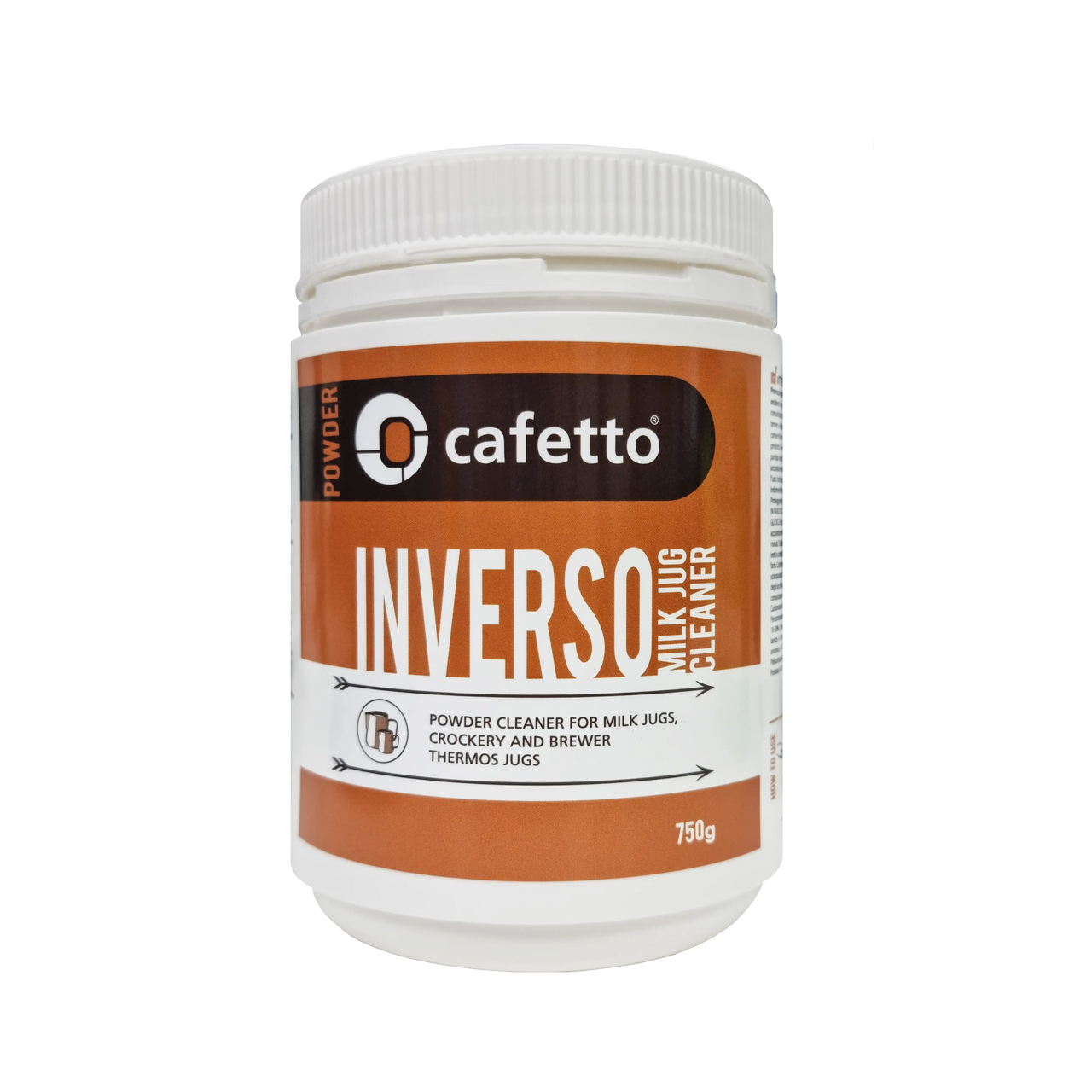 Cafetto 750g Inverso - Milk Jug Cleaner cafetto