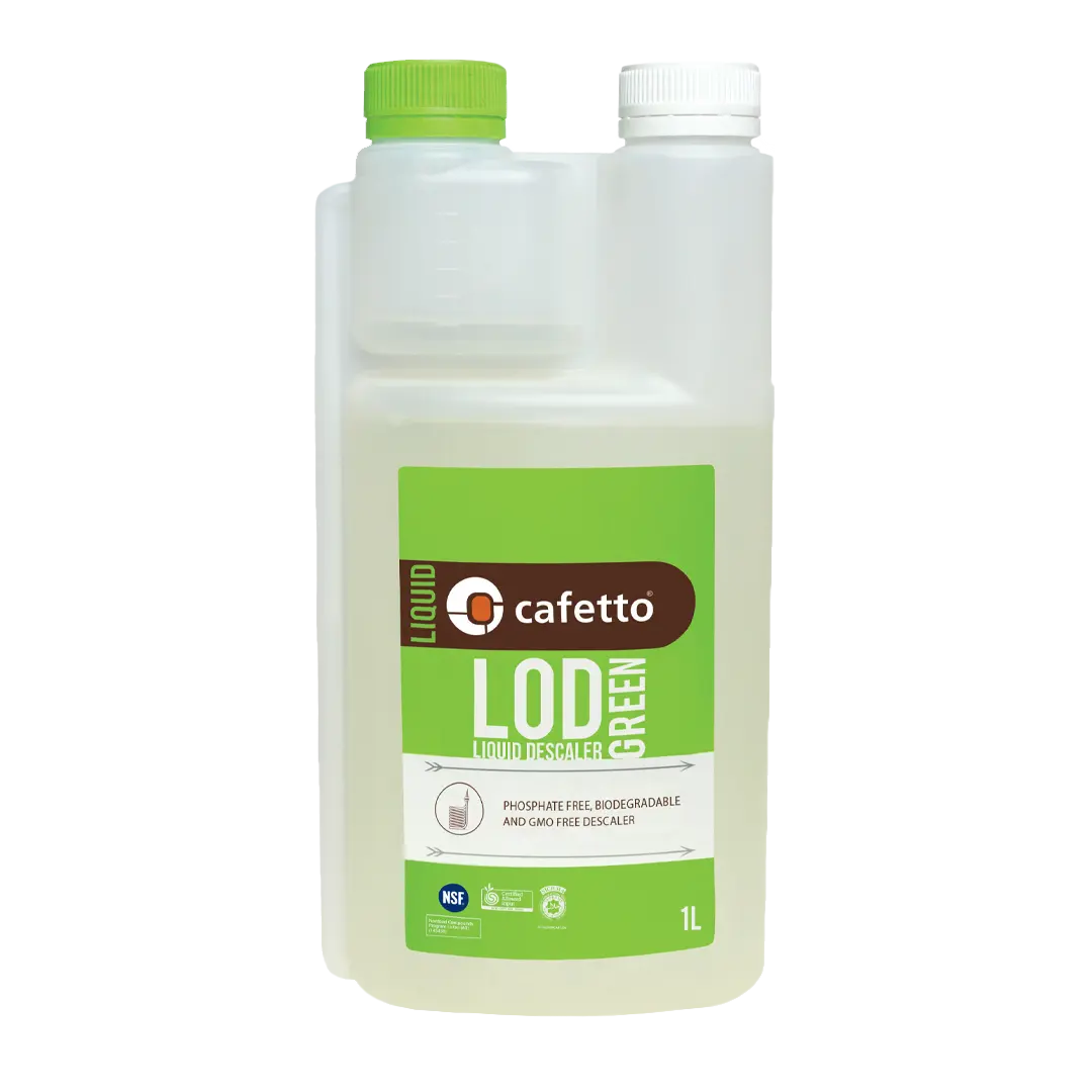 LOD® Green Liquid Descaler cafetto