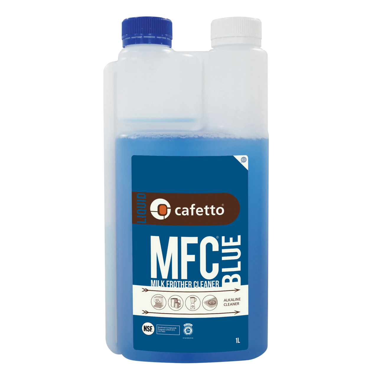 MFC® Blue Alkaline Milk Frother Cleaner cafetto