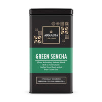 Thumbnail for Arkadia Promotional Tea Tin - Green Sencha